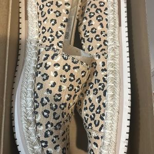 Toms alpargata platform rope